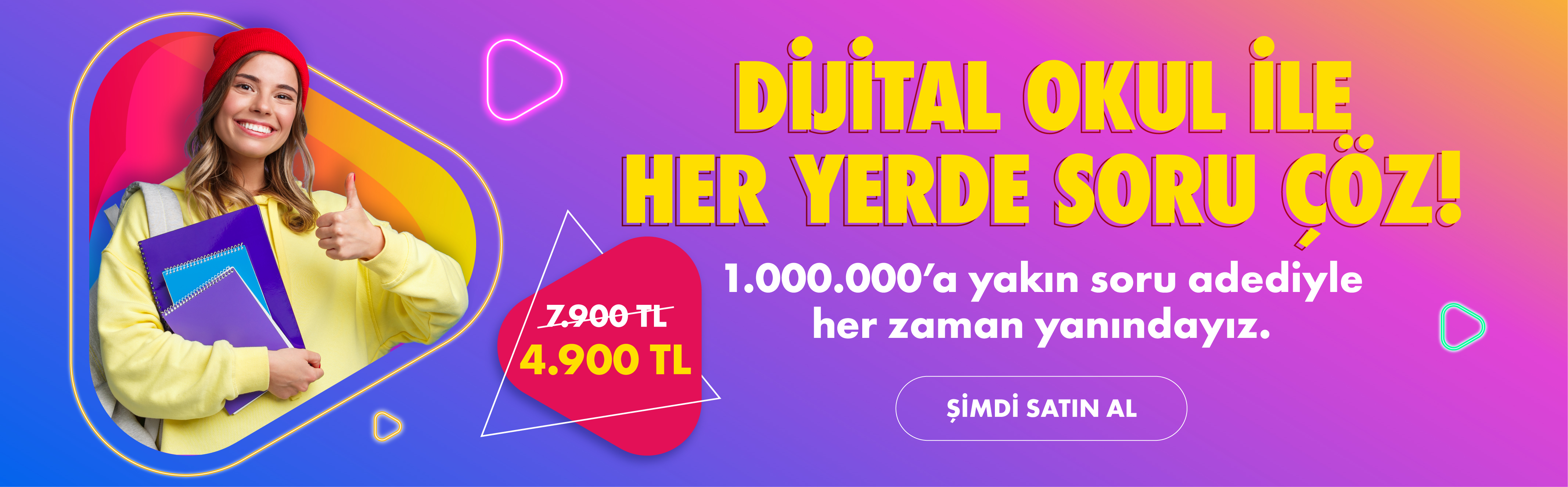 Dijital okul kampanya