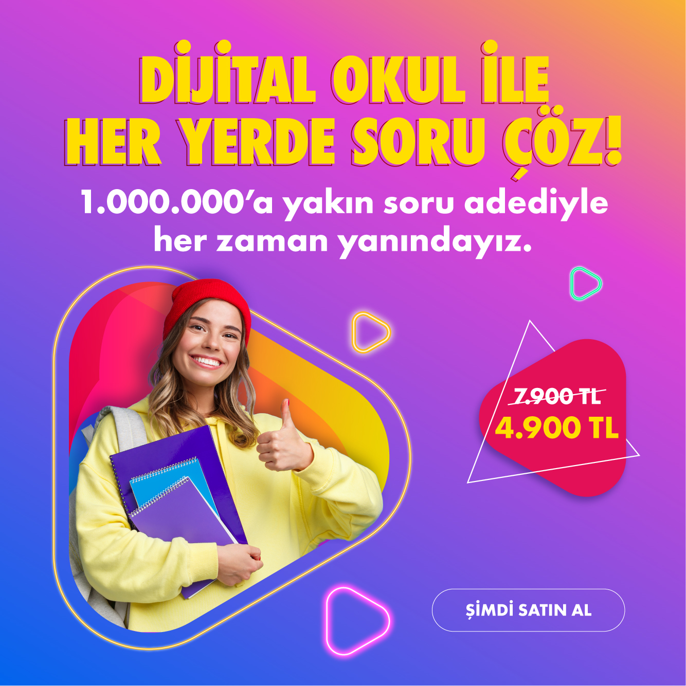 Dijital okul kampanya